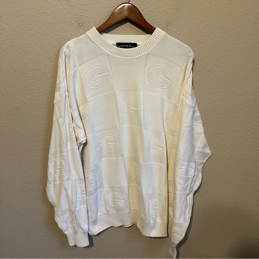 Vintage Tundra Canada Men’s Embossed G Sweatshirt